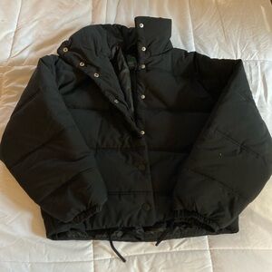 BRAND NEW Black Puffer Jacket